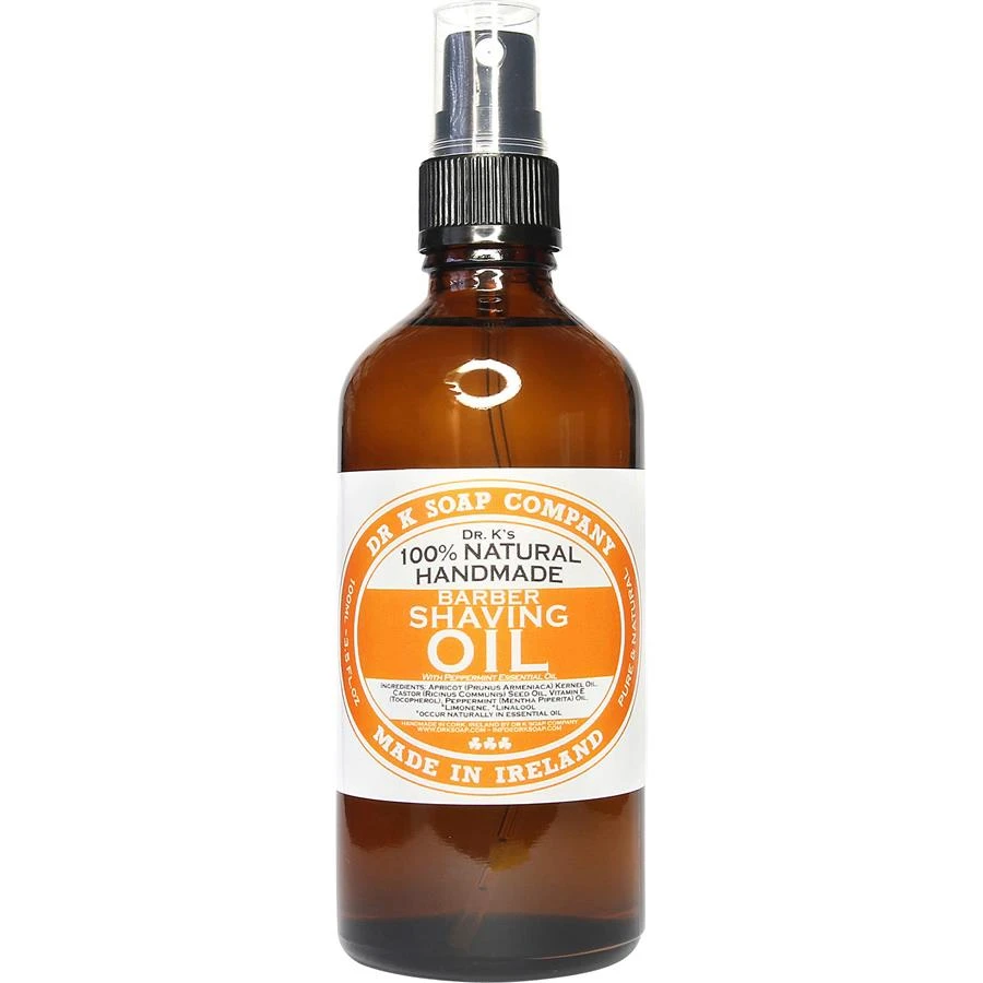 Pepermunt Shaving Oil 3 Pepermunt Shaving Oil