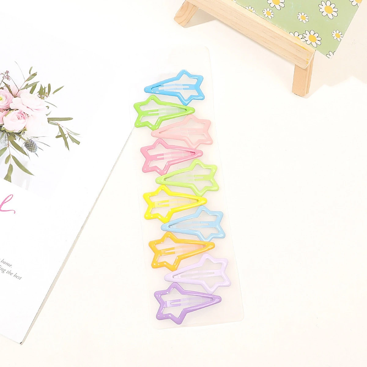 SOHO Maia Haarspelden 4 SOHO Maia Haarspelden - Afbeelding 2