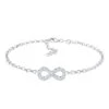 Elli Armband Dames Infinity Symbol Infinity Basic Met Kristallen In 925 Sterling Zilver -Mode- En Schoonheidswinkel https media prod eu 1.mirakl.net SOURCE 98db53bc65284a5f99cd2d73233b7248