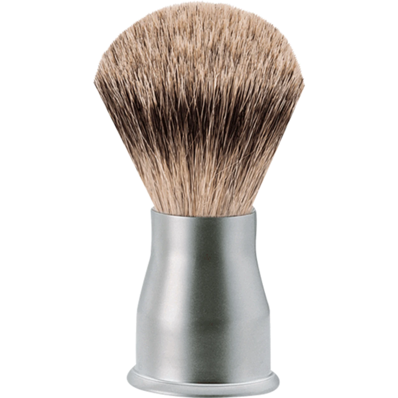 Scheerkwast Zilvertip 4 Scheerkwast Zilvertip - Afbeelding 2