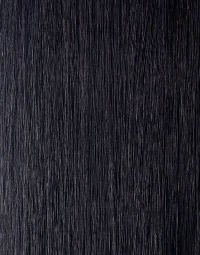 Clip In Paardenstaarthaarverlenging #1 Schwartz - Gelokt 4 Clip In Paardenstaarthaarverlenging #1 Schwartz - Gelokt - Afbeelding 2