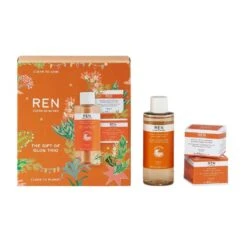 REN CLEAN SKINCARE The Gift Of Glow Trio