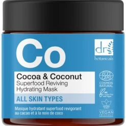 Cacao & Kokosnoot Superfood Reviving Hydrating Mask