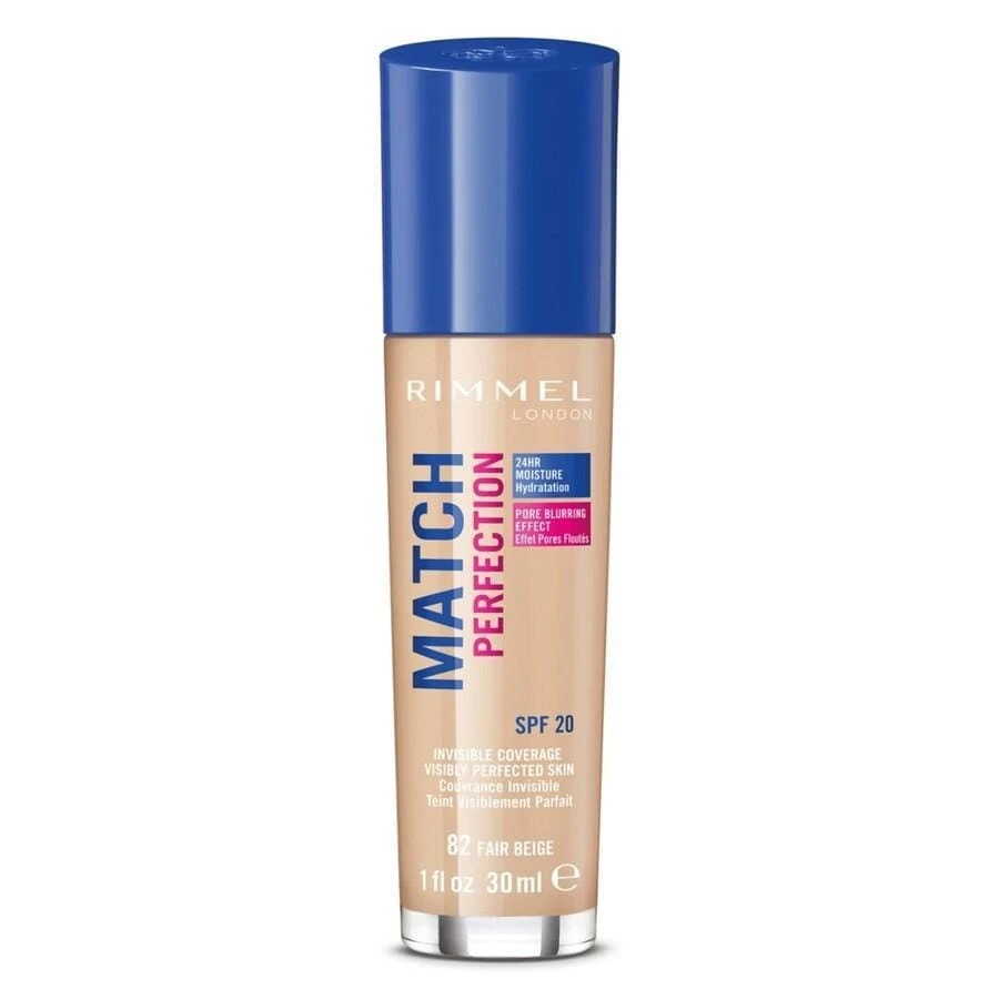 Rimmel London Match Perfection Foundation 3 Rimmel London Match Perfection Foundation