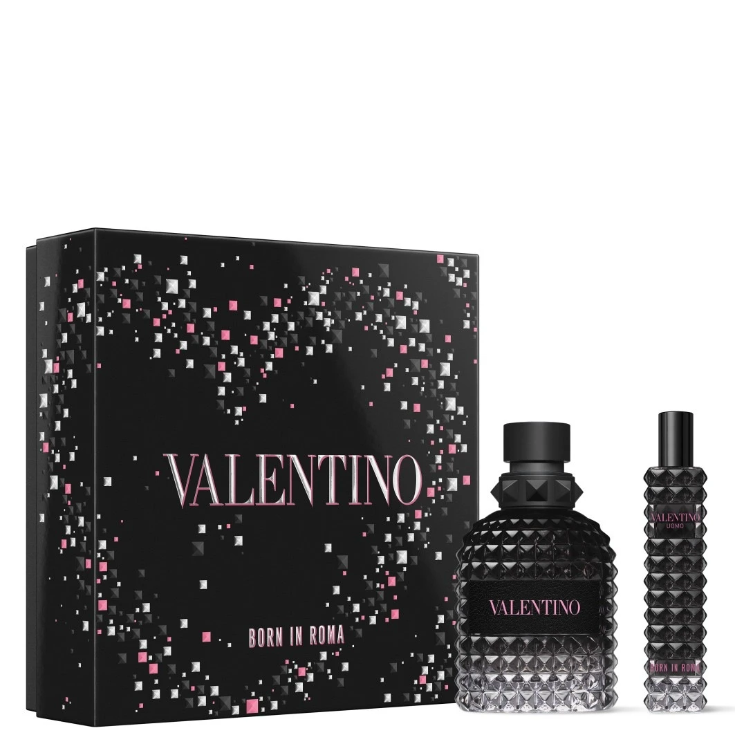 Valentino Born In Roma UomoEau De Toilette Set 3 Valentino Born In Roma UomoEau De Toilette Set