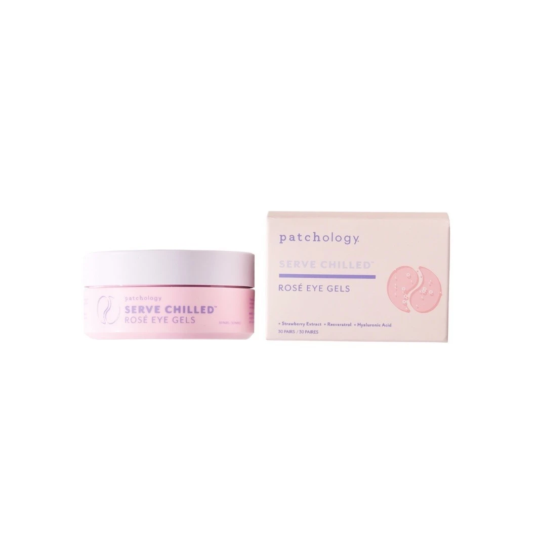 Patchology Serve Chilled Rosé Eye Gels 3 Patchology Serve Chilled Rosé Eye Gels