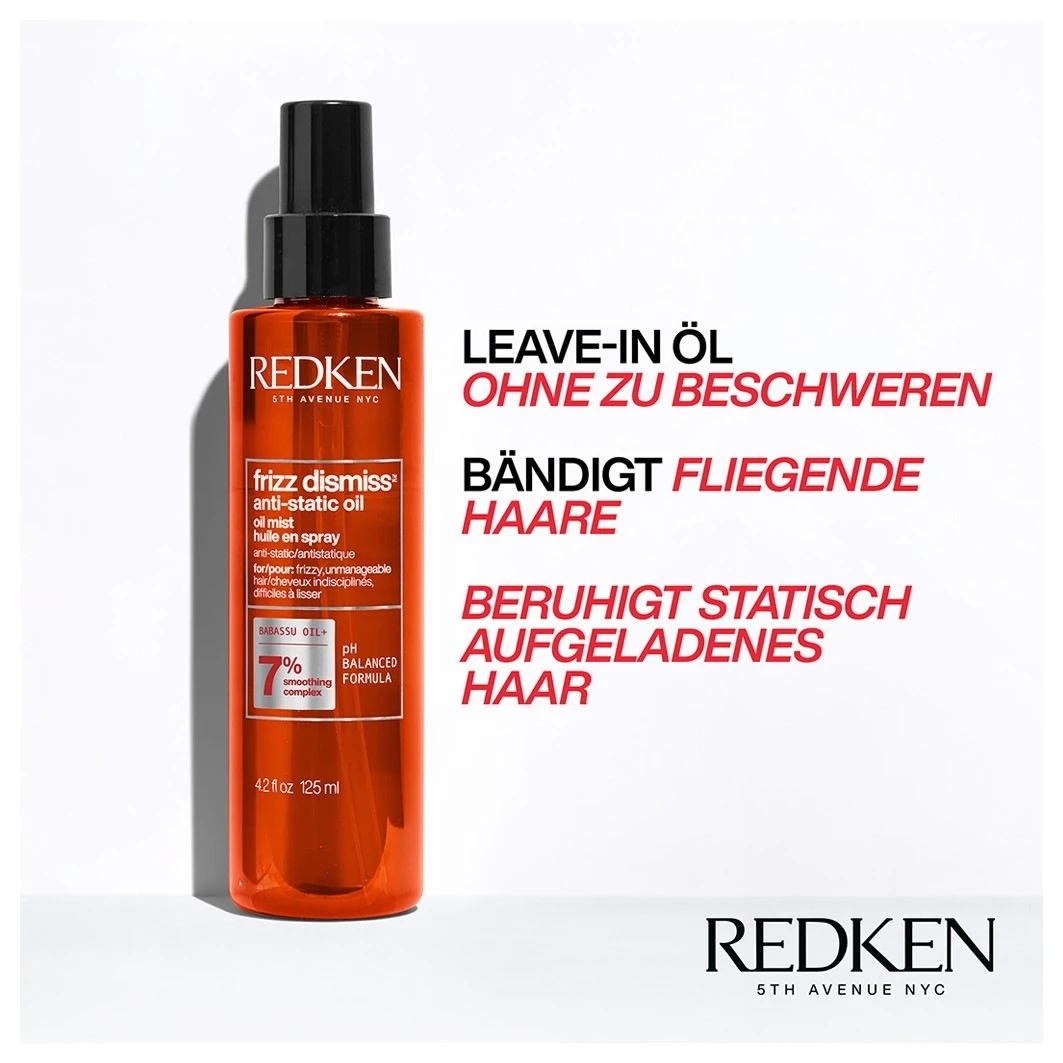 Redken Frizz DismissFrizz Dismiss Anti-Static Oil Mist 5 Redken Frizz DismissFrizz Dismiss Anti-Static Oil Mist - Afbeelding 3