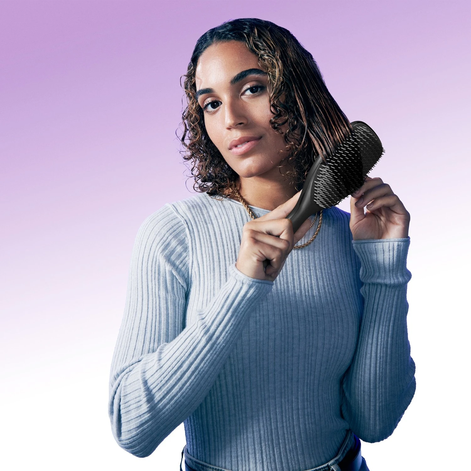 Tangle® Teezer Wet DetanglerPeach Glow Large 8 Tangle® Teezer Wet DetanglerPeach Glow Large - Afbeelding 6