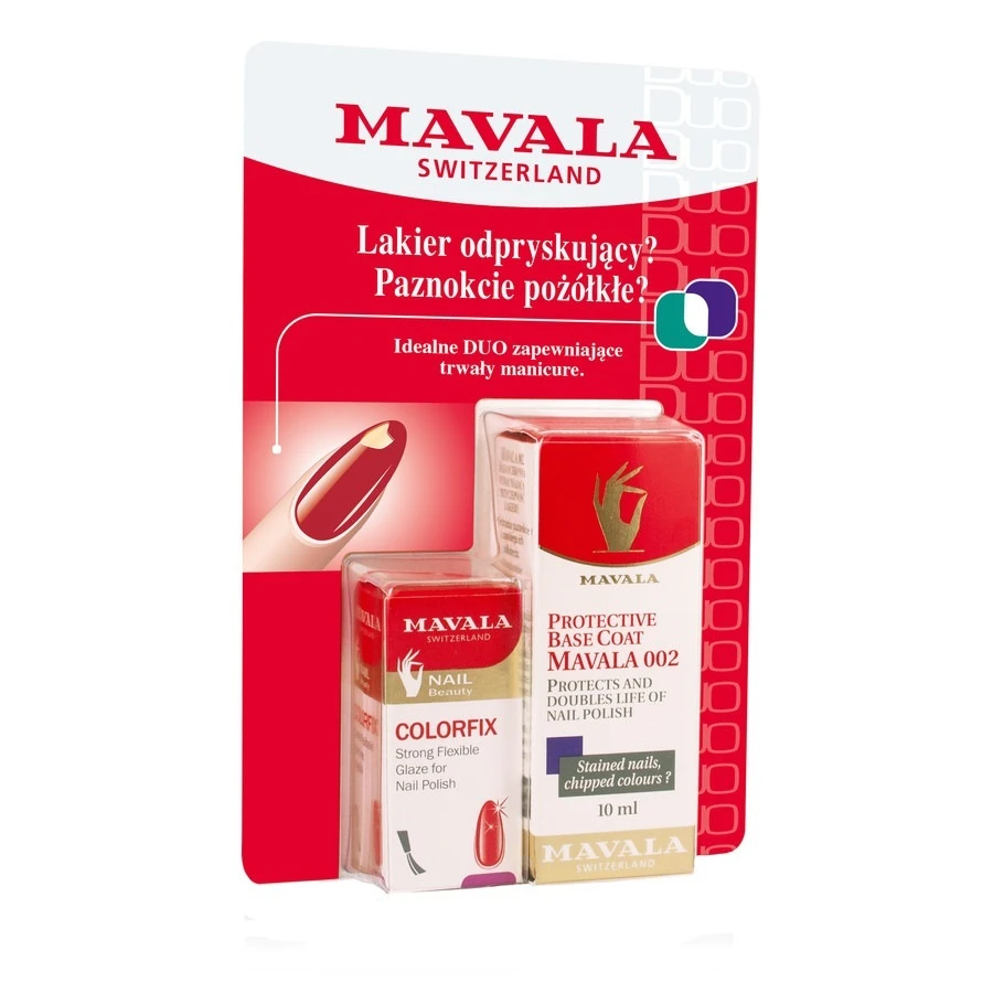 Mavala Base 002 + Colorfix 3 Mavala Base 002 + Colorfix