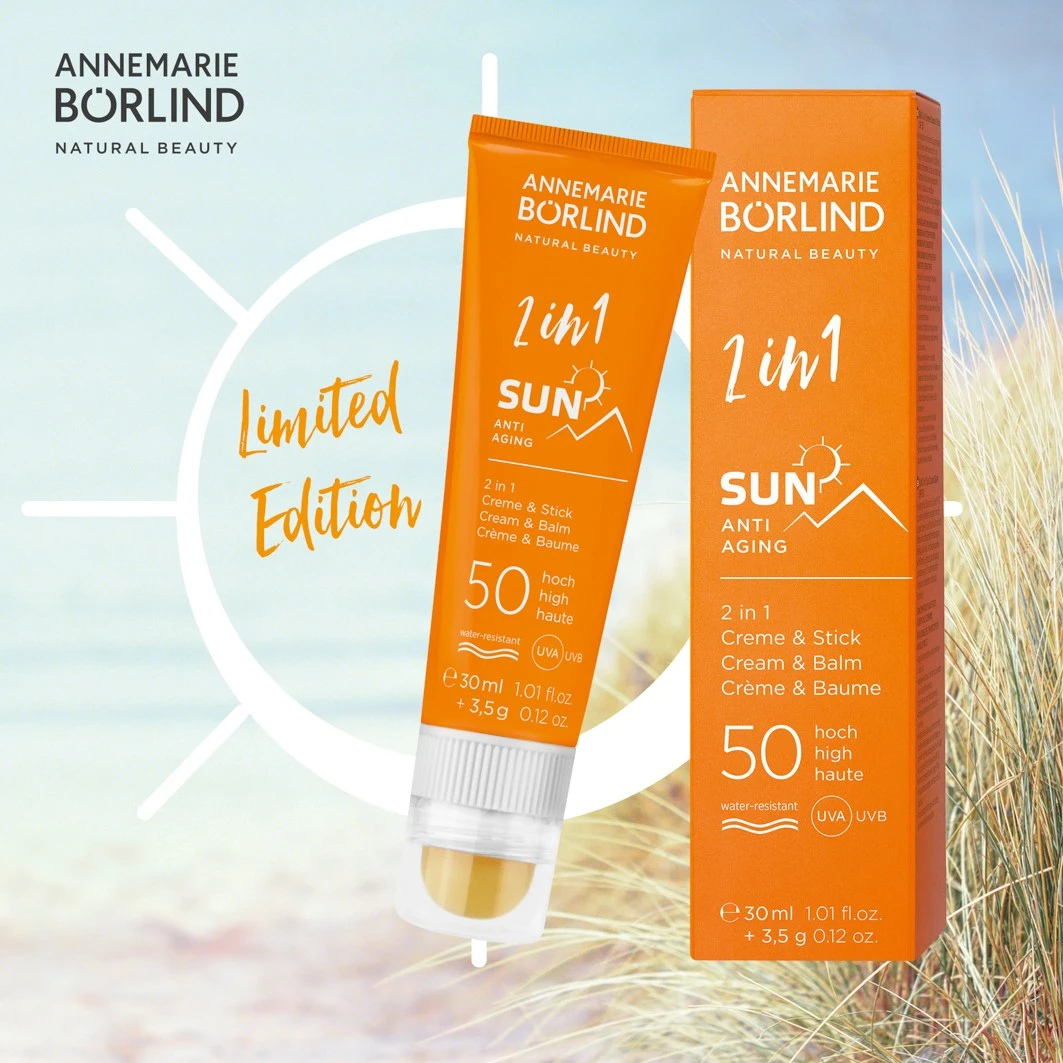 SUN 2 In 1 Sun Cream & Balm SPF 50 7 SUN 2 In 1 Sun Cream & Balm SPF 50 - Afbeelding 5